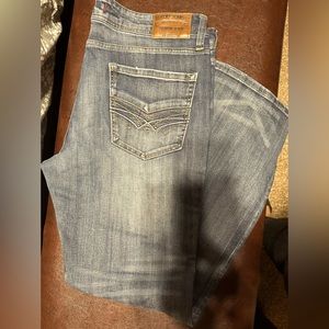 Seven7 straight fit barely worn mens jeans